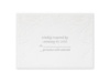 Enduring Love - Respond Card and Envelope