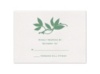 Romantic Foliage - Response Card and Envelope