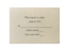Stylish Layers - Response Card and Envelope
