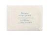 Ornate - Ecru - Response Card and Envelope