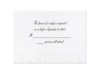 Vintage - Response Card and Envelope