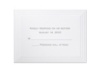 Timeless - Response Card and Envelope