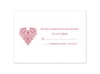Look of Love - Response Card and Envelope
