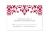Romance - Apple Response Card and Envelope