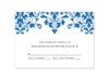 Romance - Horizon Response Card and Envelope