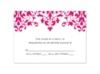 Romance - Watermelon Response Card and Envelope