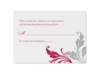 Fascination - Response Card and Envelope