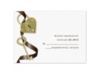 Key To My Heart - Chocolate - Response Card and Envelope