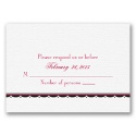 Simply Elegant - Response Card and Envelope