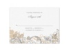 Flourish with Golden Shadow - Mercury - Response Card and Envelope