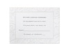 Pure Romance - Response Card and Envelope