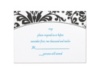 High Style - Response Card and Envelope