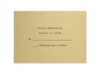 Precious Elegance - Response Card and Envelope