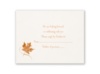 Fashionable Fall - Response Card and Envelope