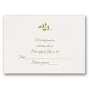 Natural Elegance - Response Card and Envelope