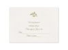 Natural Elegance - Response Card and Envelope