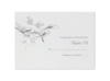 Silver Vines - Response Card and Envelope