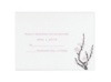 Branching - Response Card and Envelope