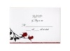 Striking - Response Card and Envelope