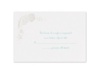 Shell Border - Response Card and Envelope