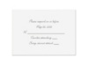 Gathering Leaves - Response Card and Envelope
