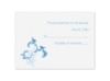 Bridal Eden - Response Card and Envelope