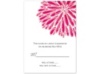 Burst of Color - Watermelon - Response Card and Envelope