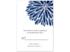 Burst of Color - Marine - Response Card and Envelope