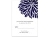 Burst of Color - Lapis - Response Card and Envelope