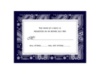 Perfect Paisley - Lapis - Response Card and Envelope