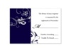 Always & Forever - Lapis - Response Card and Envelope