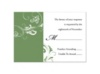 Always & Forever - Clover - Response Card and Envelope