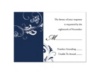 Always & Forever - Marine - Response Card and Envelope