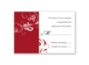 Always & Forever - Apple - Response Card and Envelope