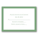 Photo Simplicity - Clover - Response Card and Envelope