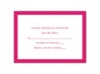 Photo Simplicity - Watermelon - Response Card and Envelope