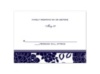 Floral Patterned - Lapis - Response Card and Envelope