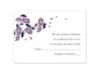 Graceful Petals - Wisteria - Response Card and Envelope