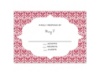 Layers of Color - Apple - Response Card and Envelope