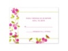 Flirty - Watermelon - Response Card and Envelope