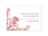 Tapestry - Apple - Response Card and Envelope