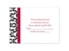 Embrace - Respond Card and Envelope