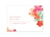 Desire - Guava - Response Card and Envelope