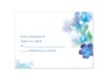 Desire - Cornflower - Response Card and Envelope