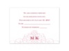 Imperial Love Knots - Response Card and Envelope