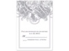 Imperial French Garden - Response Card and Envelope