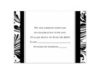 Fabulous Photo - Respond Card and Envelope