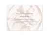 Champagne Legacy - Response Card and Envelope