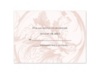 Blush Legacy - Response Card and Envelope