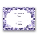 Layers of Color - Regency - Response Card and Envelope